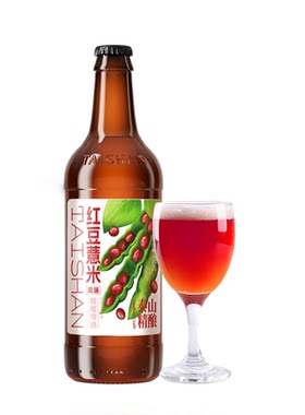 泰山原浆啤酒红豆薏米精酿啤酒