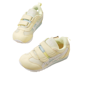 ASICS亚瑟士童鞋宝宝儿童学前学步鞋3-7岁网面透气软底女童运动鞋