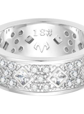 babama好事系列男士戒指情侣对戒生日礼物送男友小众设计男士戒指