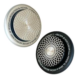 金属光影效果手机磁吸支架适用iPhone星空闪耀气囊支架指环扣啪嗒