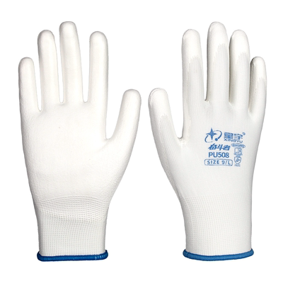 pu508正品薄款耐磨透气打包手套