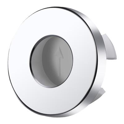 卫生间洗脸盆黄铜防溢水装饰盖