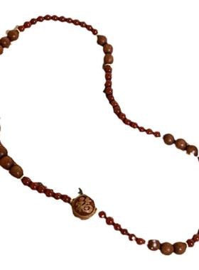 南红玛瑙串珠手链复古民族风手饰