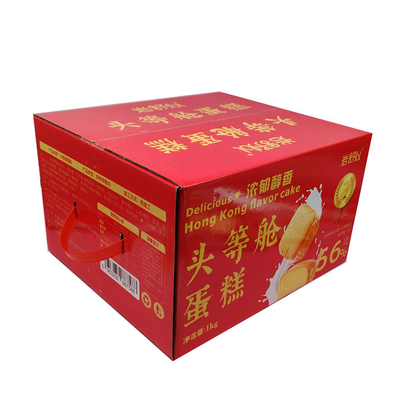 岩舒心厦门头等舱蛋糕1KG礼盒装
