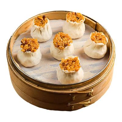 蟹园冷藏面点烧麦肉丁手工方便