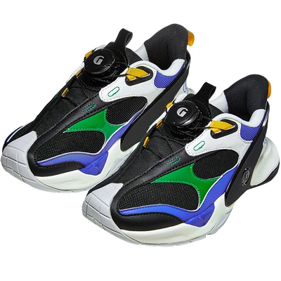 基诺浦旋扣运动大童儿童鞋GD001