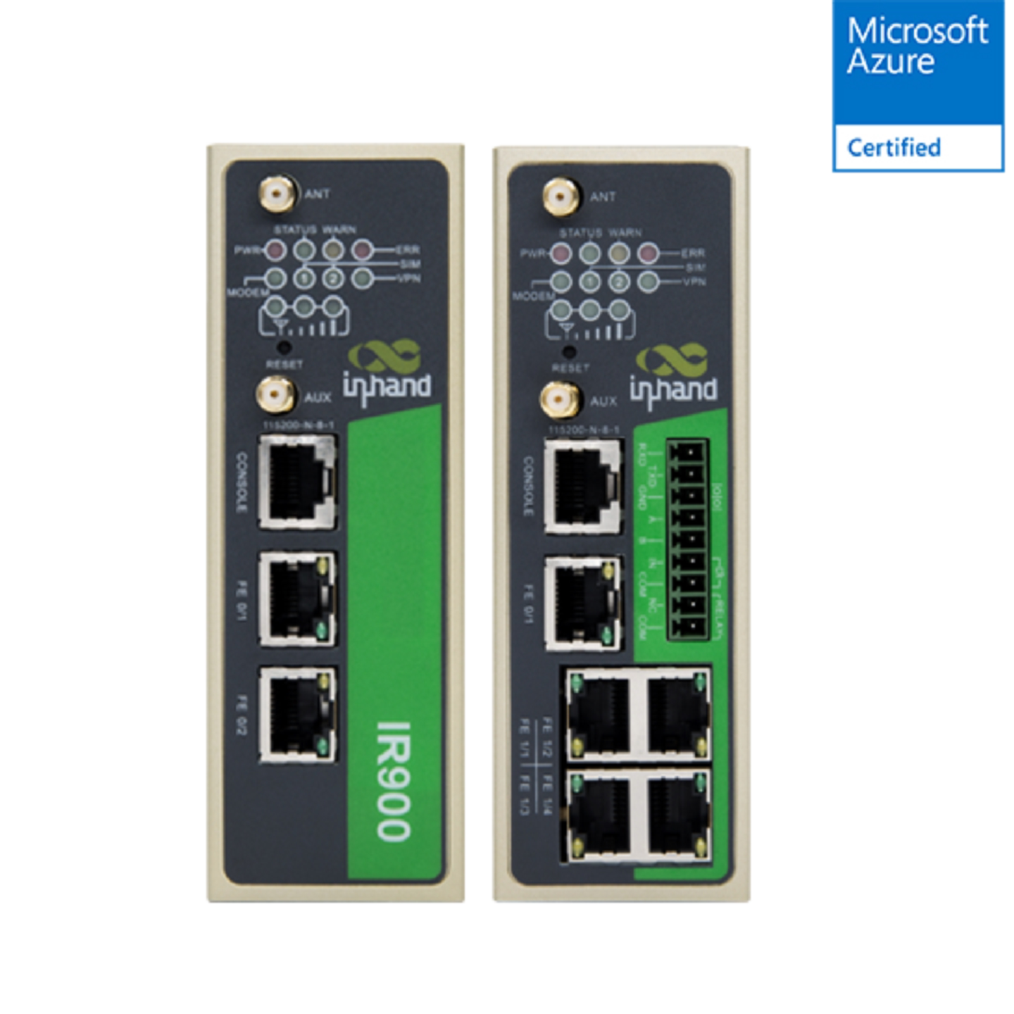 议价映翰通 Inhand InRouter900 工业LTE路由器 IR915L-TL01-W-S-