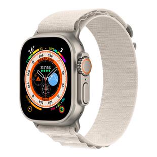 适用iwatch10表带苹果se手表带AppleWatch7代6/新款Ultra高山回环