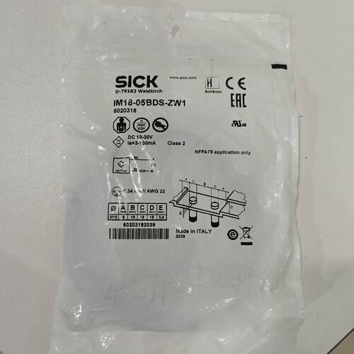 全新正品SICK西克接近开关IM18-05BDS-ZW1，包议价