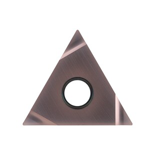 数控三角形精车刀片TNGG160402/160404R/L-S外圆内孔刀粒三角开槽