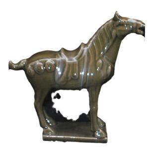 仿古陶瓷器石膏模具唐马注浆泥浆素坯手工定制白坯雕塑陶艺工具