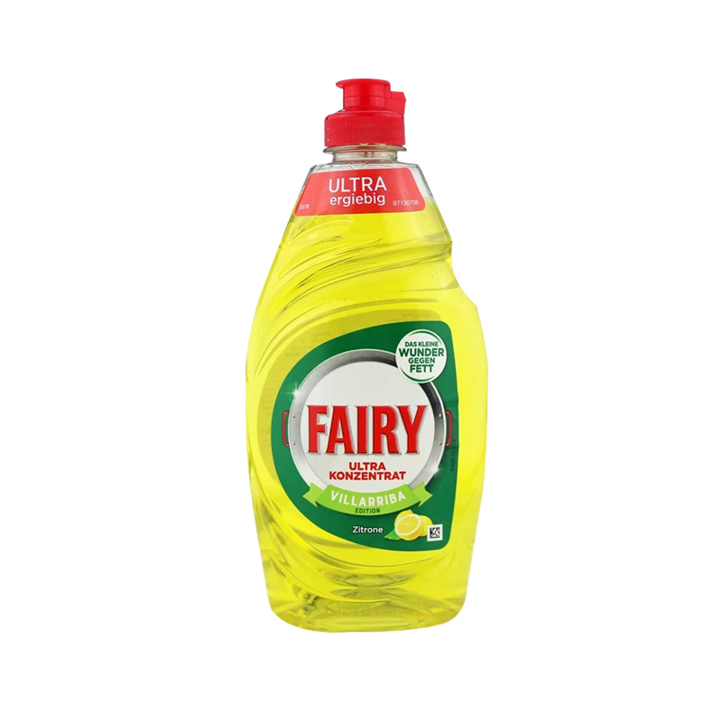 德国进口Fairy浓缩洗洁精家用食品级洗碗专用洗涤剂果蔬净无残留