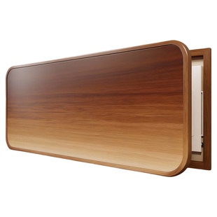 家用电表箱实木装饰画客厅卧室多功能总开关电闸盒弱电箱遮挡盖板