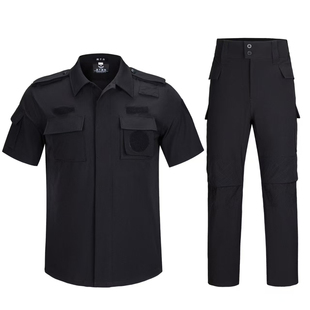 速干正品公战训夏季短袖保安特网格作战训服功能训练夏长袖薄外套