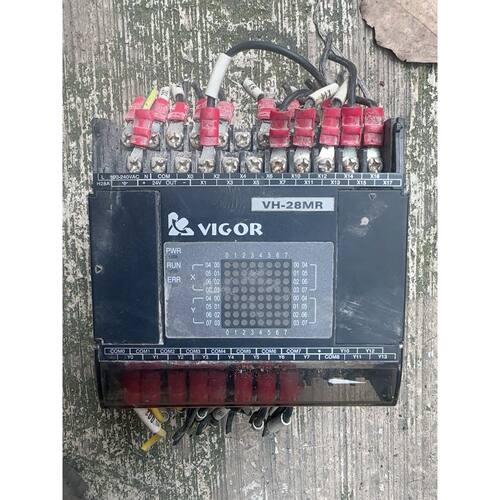 〔议价-可维修〕威可Vigor VH-28MR PLC主机 工业自动化备件