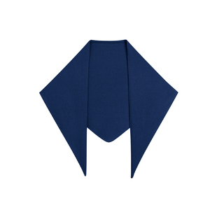 xinuosichou惜诺 康赛妮100%山羊绒围巾新款 冬氛围红色三角披肩