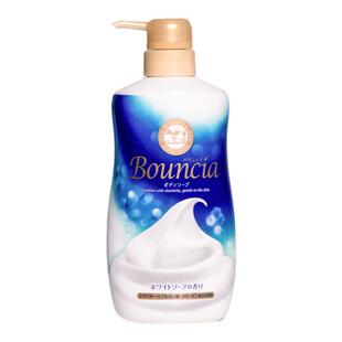 日本COW牛乳石碱bouncia牛奶沐浴露女持久留香男士正品官方品牌乳