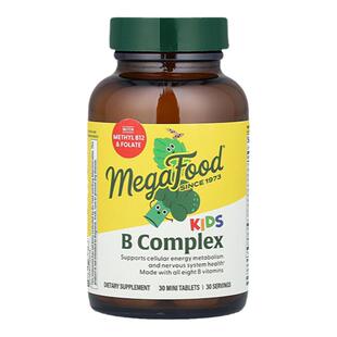 MegaFood儿童专用复合综合B族维生素锌肌醇生物素成长营养