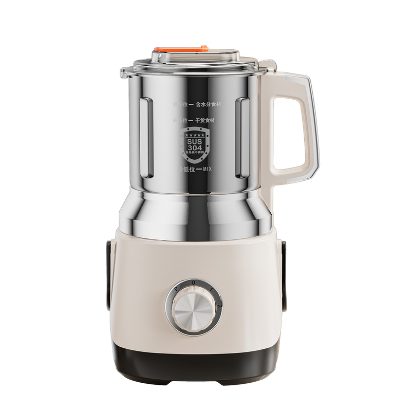 德国干湿两用磨粉机家用研磨机破碎五谷杂粮超细打粉机研磨粉碎机