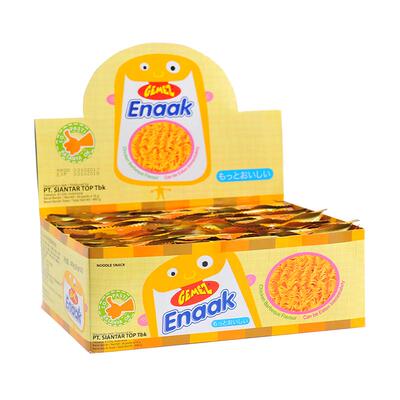 GEMEZ印尼小鸡曲曲面干脆面干吃