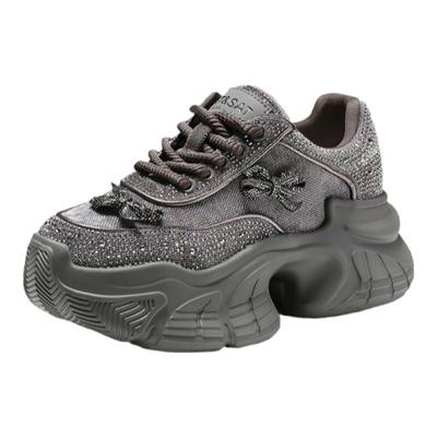 星期六春秋新款老爹鞋增高休闲运动鞋韩版时尚厚底鞋SSC3112CGA