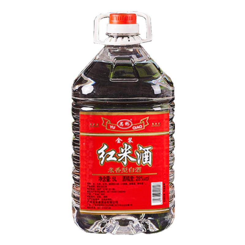 厨呱呱10斤红米酒28度顺德醉鹅酒