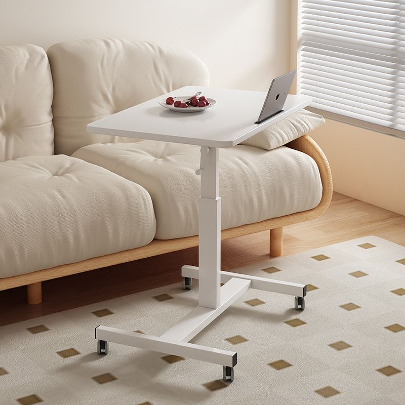 手摇升降桌可旋转桌面懒人电脑桌家用简约移动办公写学习小桌子
