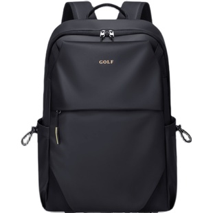 GOLF潮流双肩包男士休闲旅行包电脑包背包高中初中大学生书包男包