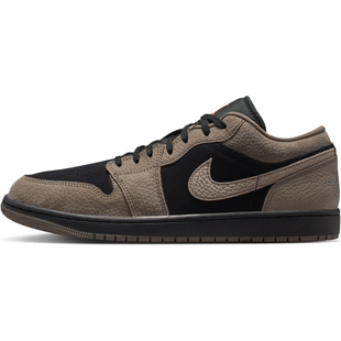 耐克乔丹男子轻便AJ1板鞋春季新款皮面平底运动鞋JORDAN IB7109