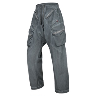 「讶梦」炮弹口袋浸染武士裤P07R-DG-INCONSTANT「侵蚀装备」