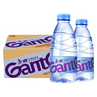 景田纯净水360/560ml*24瓶饮用水会议办公出游非矿泉水小瓶整箱