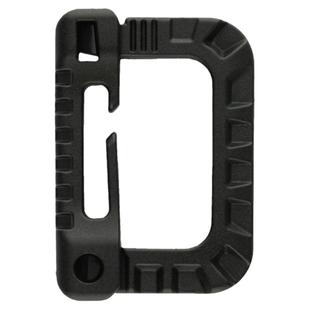 战术极客MOLLE战术D扣 Carabiner背包DIY配件扣 WOOJIN扣具WJ扣件