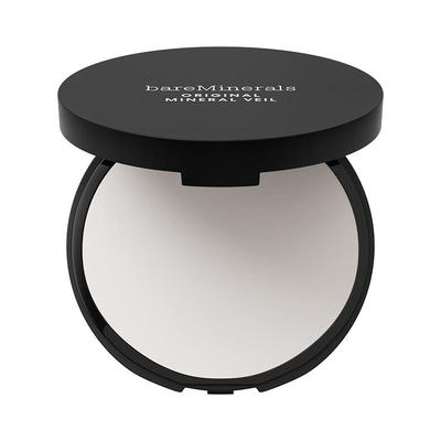 bareMinerals贝茗矿物定妆粉饼透亮遮瑕蜜粉饼控油持久遮瑕定妆