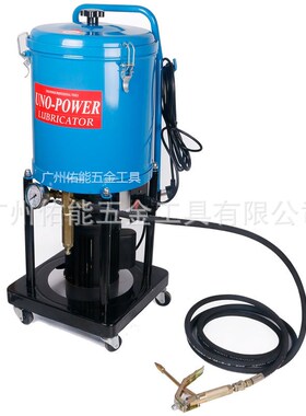 台湾Unopower牌 220V/380V电动黄油机 20-30L电动黄油枪