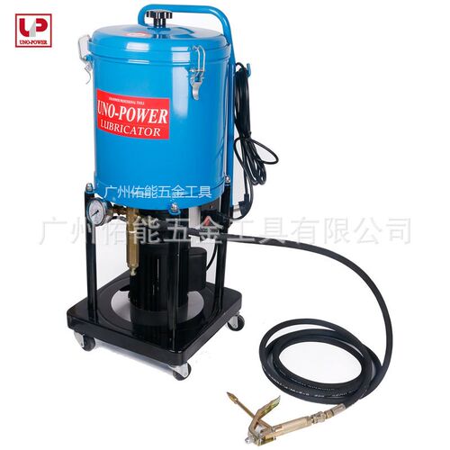 台湾Unopower牌 220V/380V电动黄油机 20-30L电动黄油枪