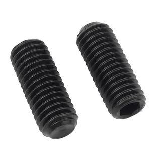 12.9级英制凹端紧定机米内六角螺丝钉无头螺钉美制顶丝 1/4 1/2