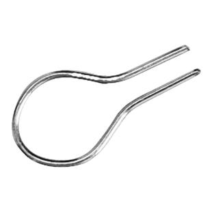 良器仓陶艺器材超市陶艺吊烧针陶瓷饰品挂饰耐高温挂针手工饰品