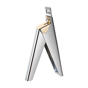 不锈钢穿戴延长甲片修剪U型平口一字剪指甲刀钳子美甲店专用工具