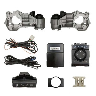 适用于本田英斯诗派九代十代雅阁后视镜加热改装电动折叠盲区变道