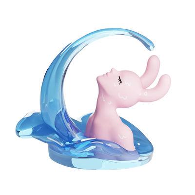 PLZDOT正版粉红兔子