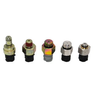 解放J6P气瓶压力警报传感器仪表显示手刹阀报警感应JH6J6ML