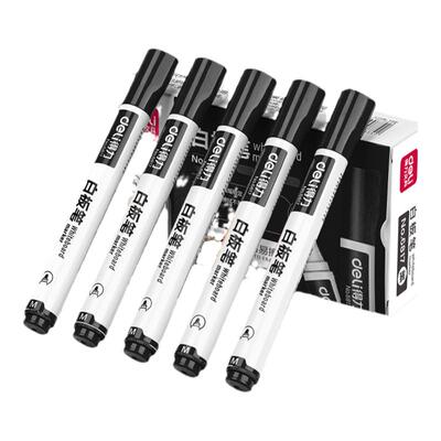 得力6817白板笔十支装