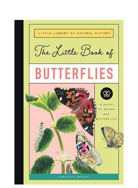 【现货】【自然历史小小图书馆】蝴蝶 The Little Book of Butterflies 原版英文儿童绘本