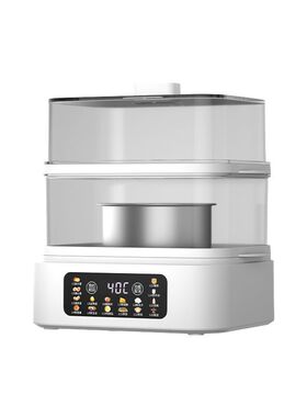 麦卓蒸蛋器煮蛋器自动断电烹饪机家用定时小型蒸锅神器新款早餐机