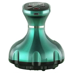 奥克斯电动刮痧仪器经络刷全身通用肩颈疏通拔罐背部揉腹按摩神器