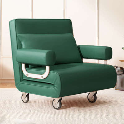 新款折叠床单人家用简易午休办公室午睡小床躺椅值班折叠沙发两用