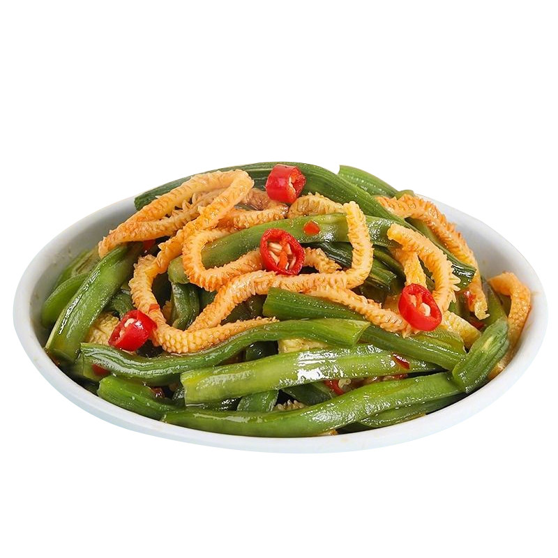 艾妍魔芋贡菜香辣蒜香小冷吃