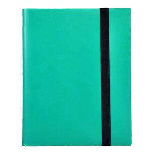 NBA球星卡牌大容量卡册九宫格追星收藏卡收纳册高颜值外壳绑带款