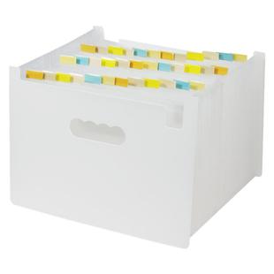 A4文件夹大容量伸缩风琴包多层透明资料夹收纳盒学生试卷分类夹