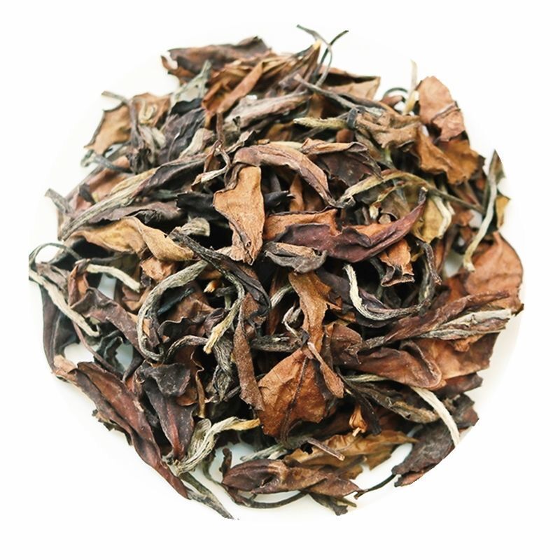 福鼎老白茶贡眉250克茶叶礼盒装
